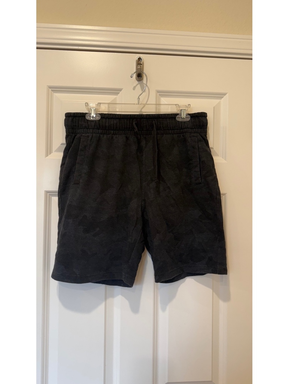 Buffalo David Bitton Black Sweat Shorts Men’s Medium
